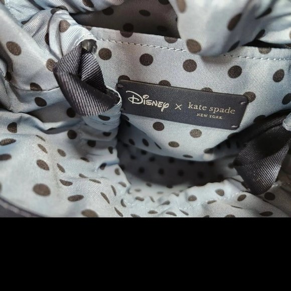 disney x kate spade new york alice in wonderland shopper crossbody bag - Picture 8 of 8